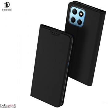 Dux Ducis Skin Pro dirbtinės odos dėklas - juodas (Huawei Honor X6/X8 5G/Honor 70 Lite)